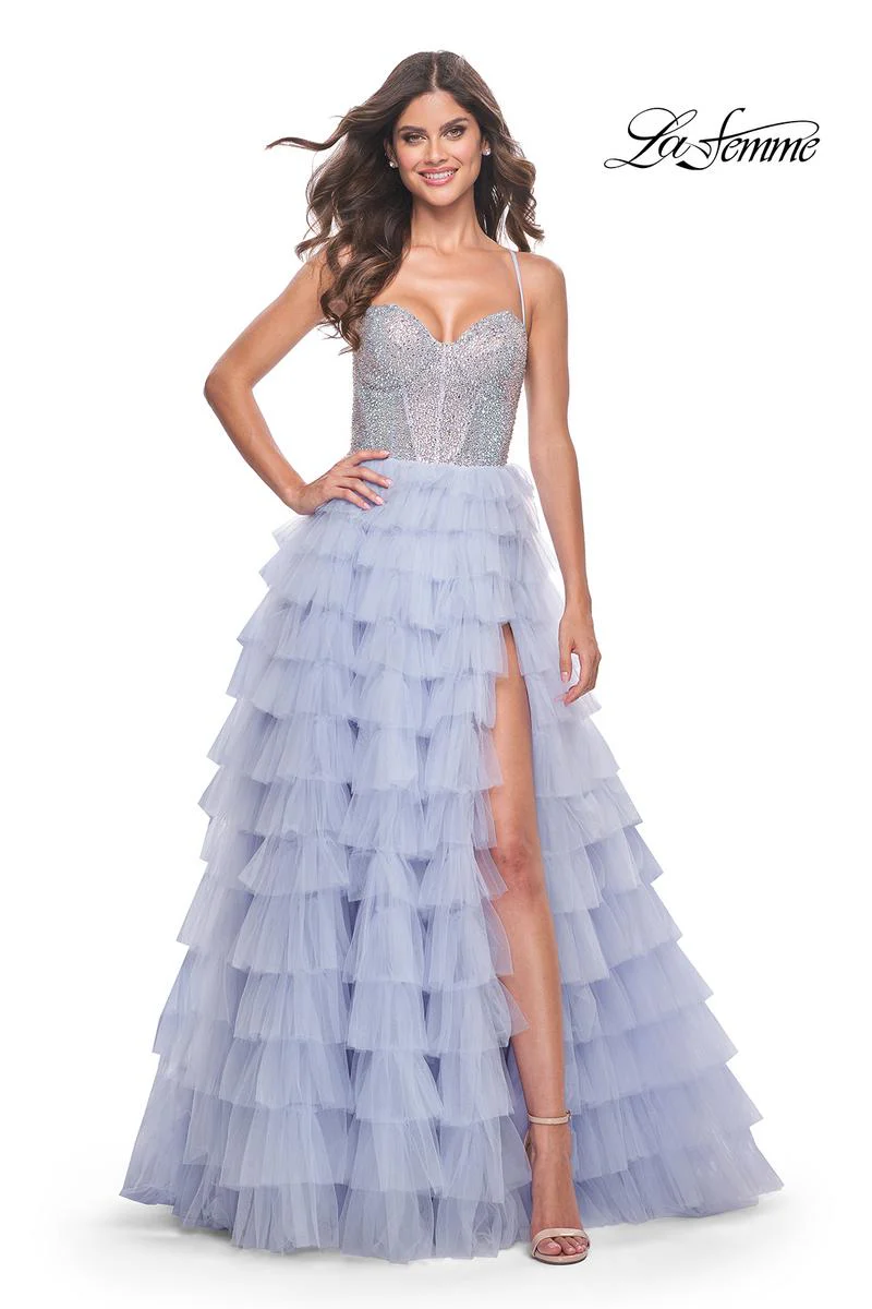 La Femme Dress 32335 - Image 7