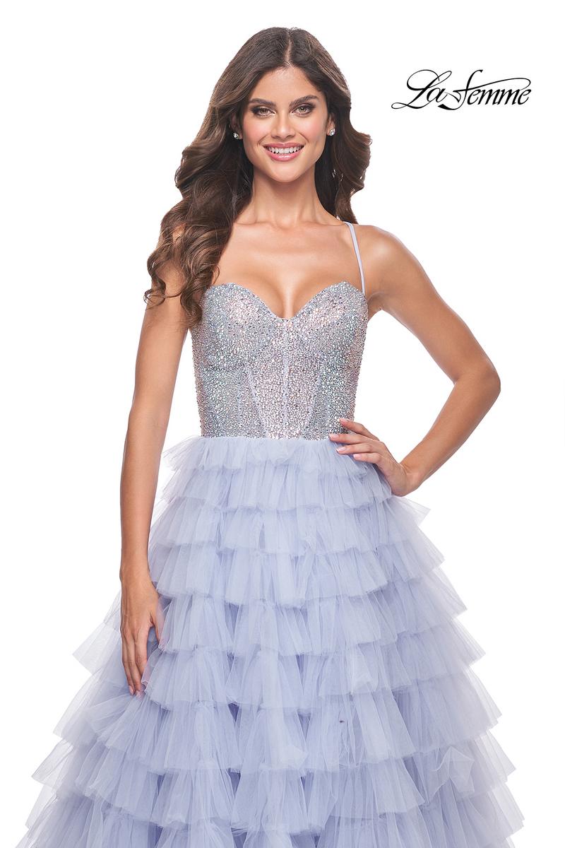 La Femme Dress 32335 - Image 9