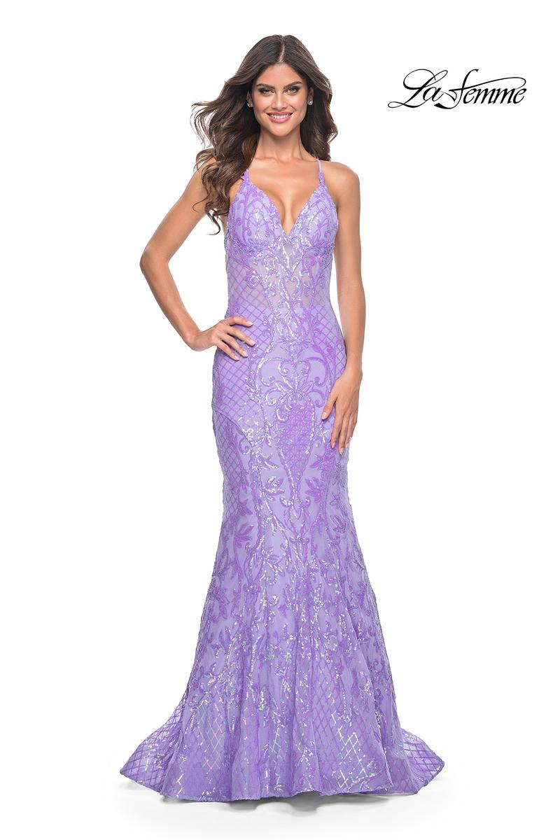 La Femme Dress 32337 - Image 10
