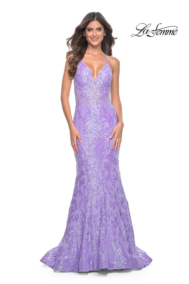 La Femme Dress 32337 - Image 6