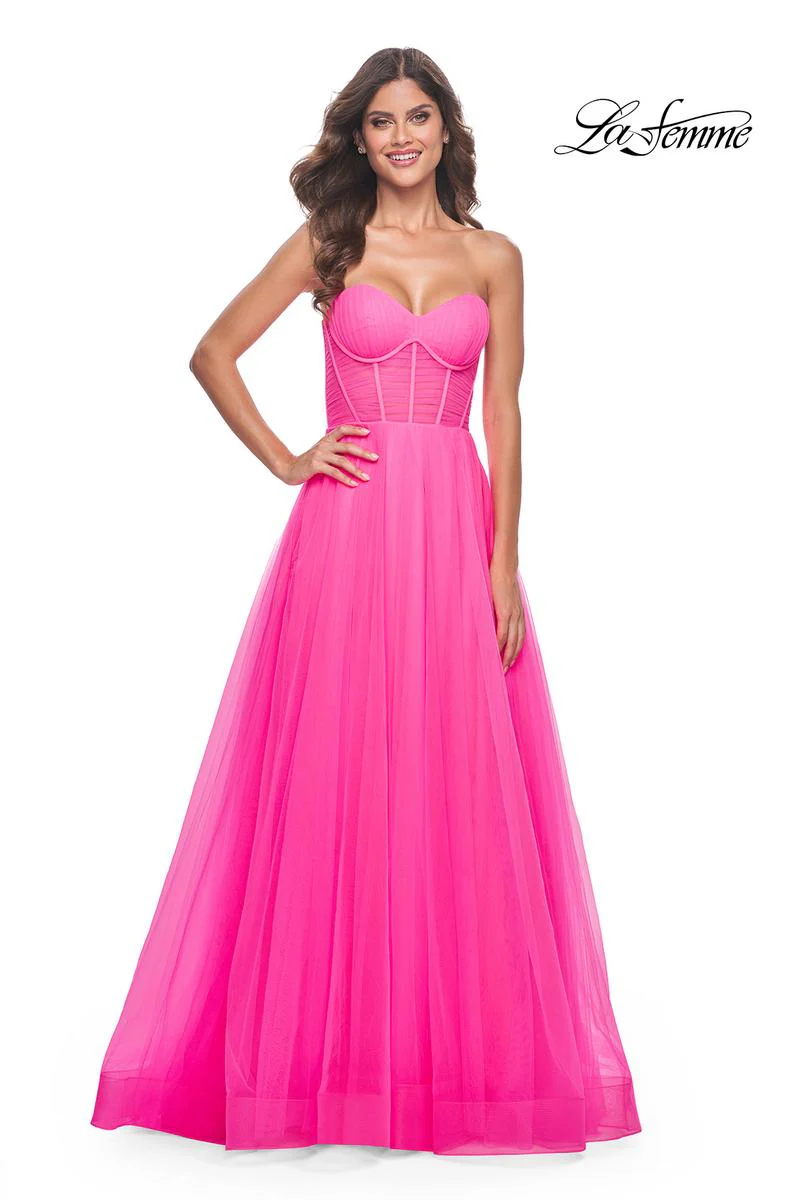 La Femme Dress 32341 - Image 3
