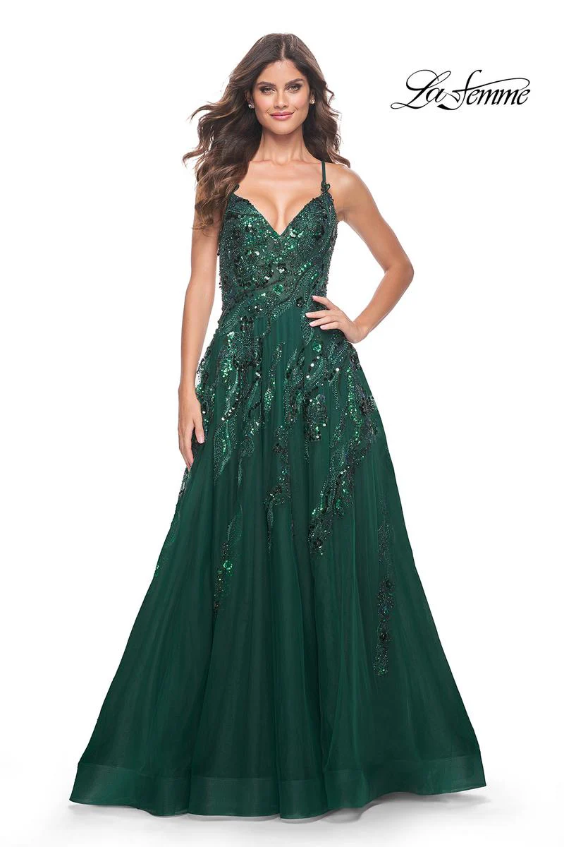 La Femme Dress 32346 - Image 6