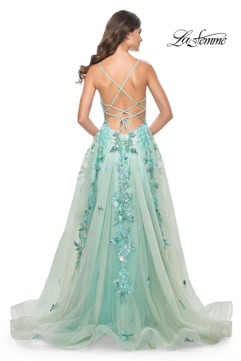 La Femme Dress 32347 - Image 2