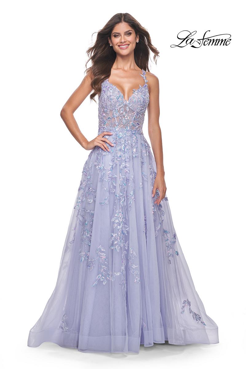 La Femme Dress 32349 - Image 3