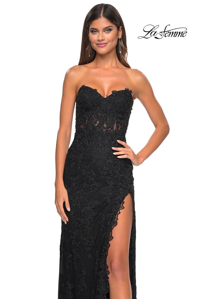 La Femme Dress 32437 - Image 11
