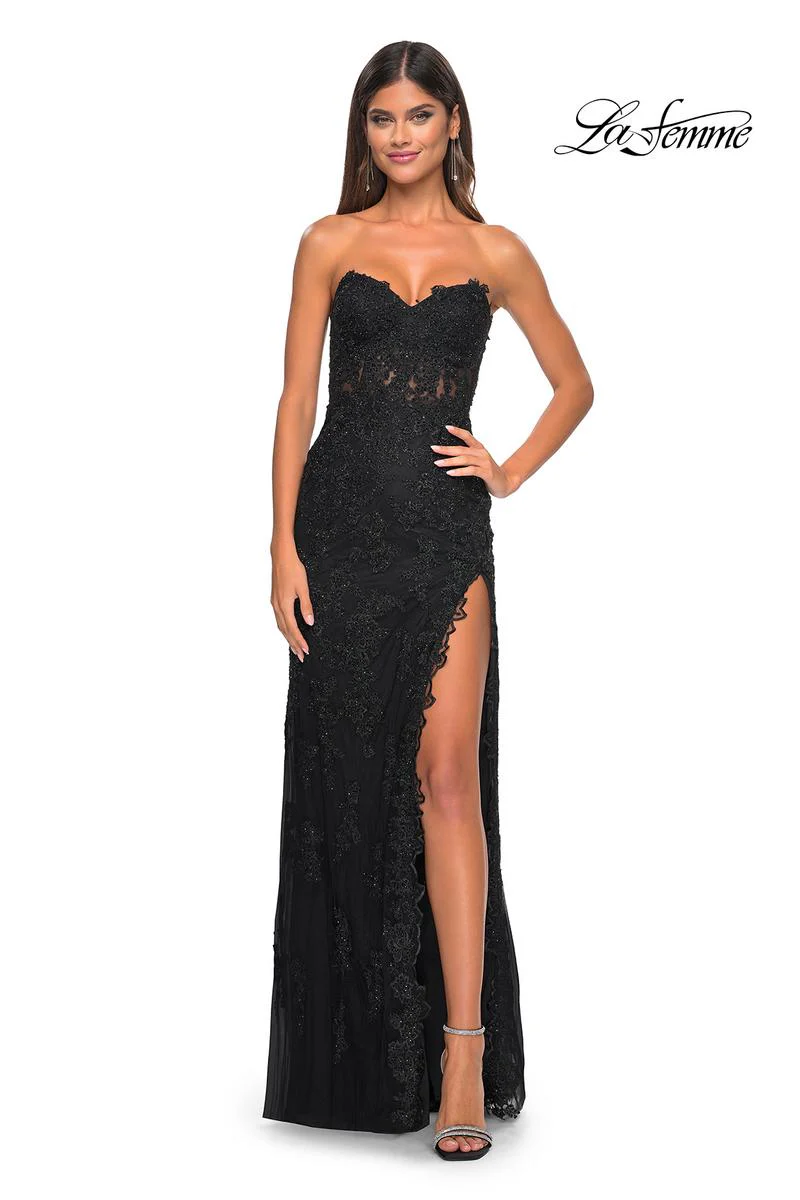 La Femme Dress 32437 - Image 13