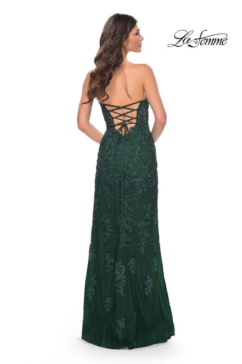 La Femme Dress 32437 - Image 2