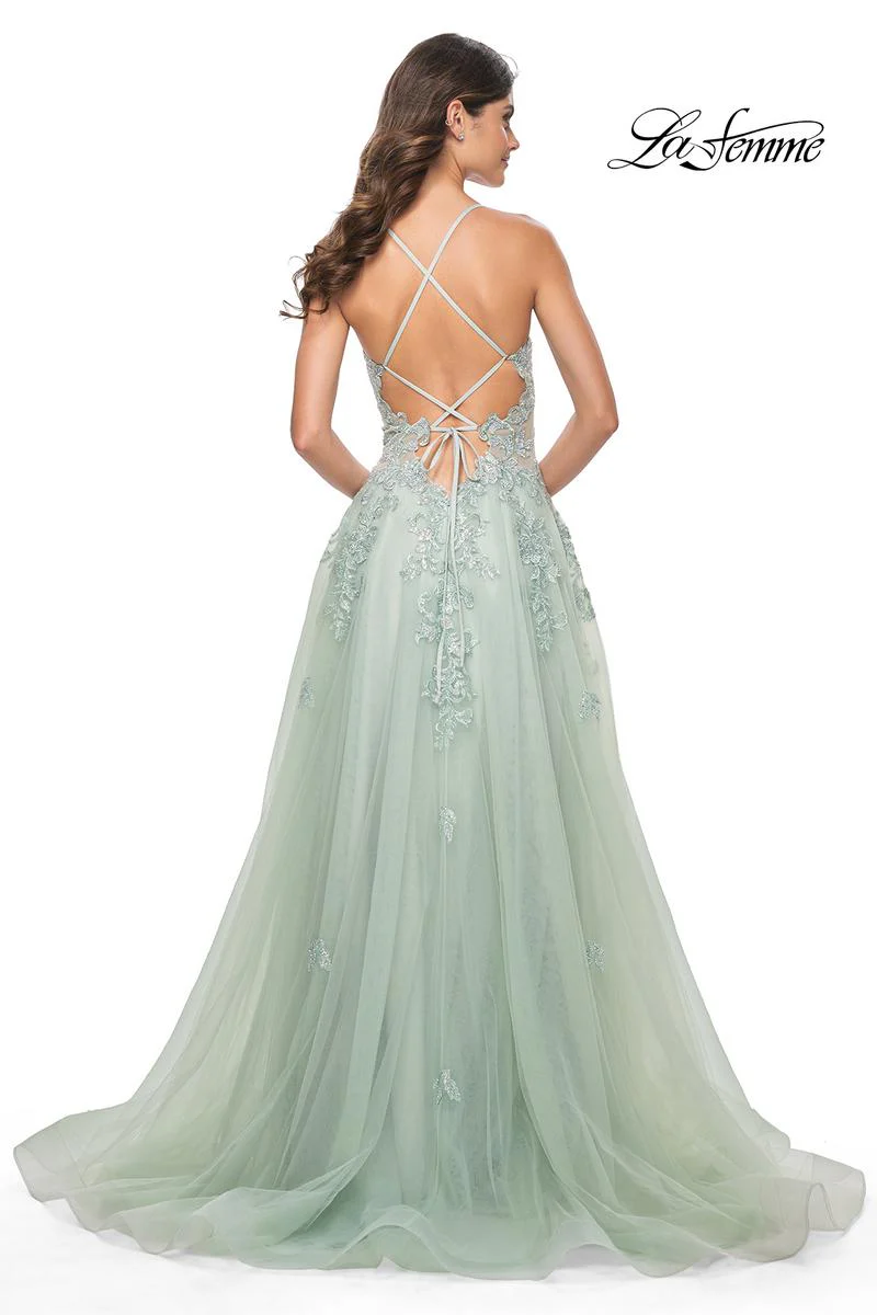 La Femme Dress 32438 - Image 2