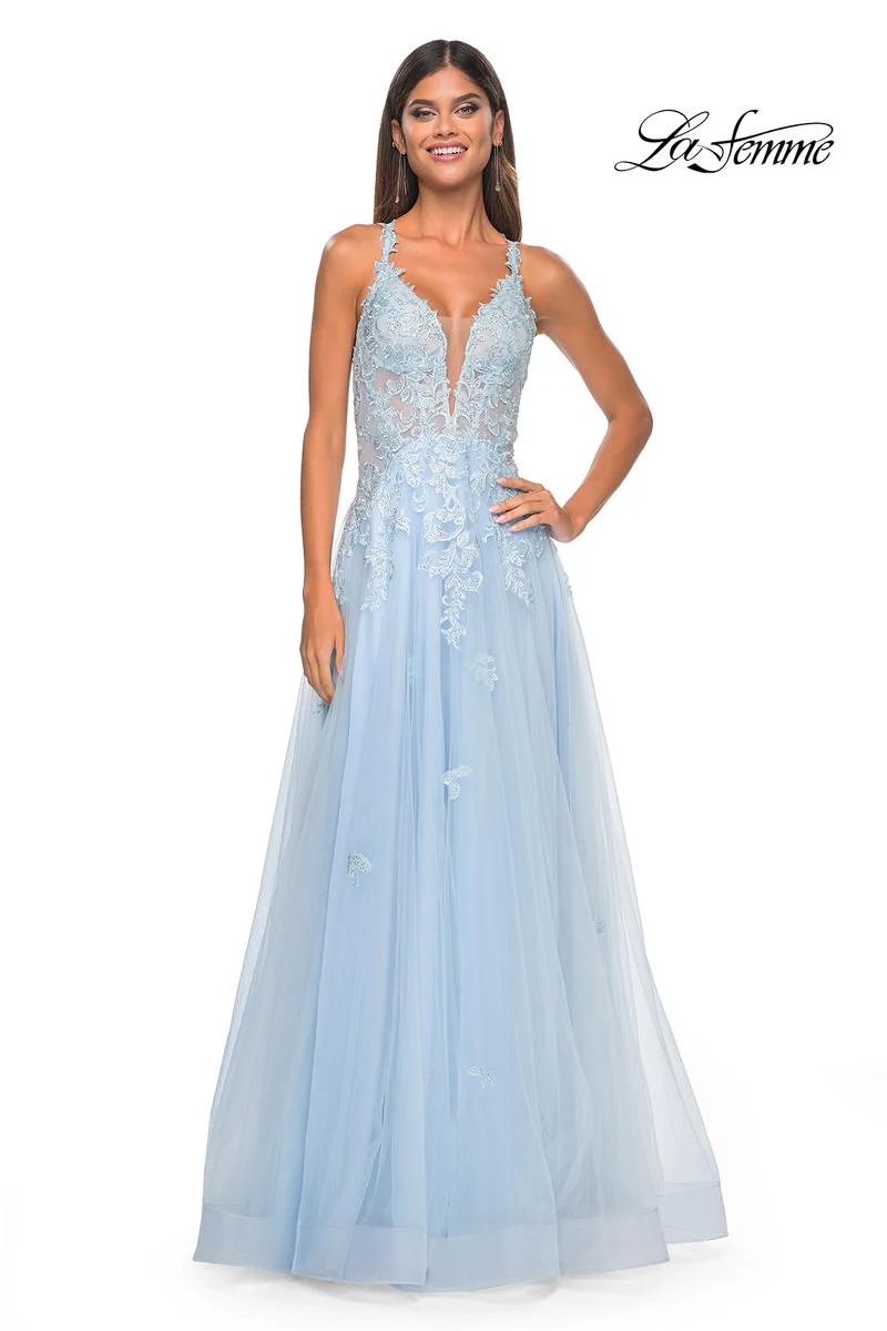 La Femme Dress 32438 - Image 4
