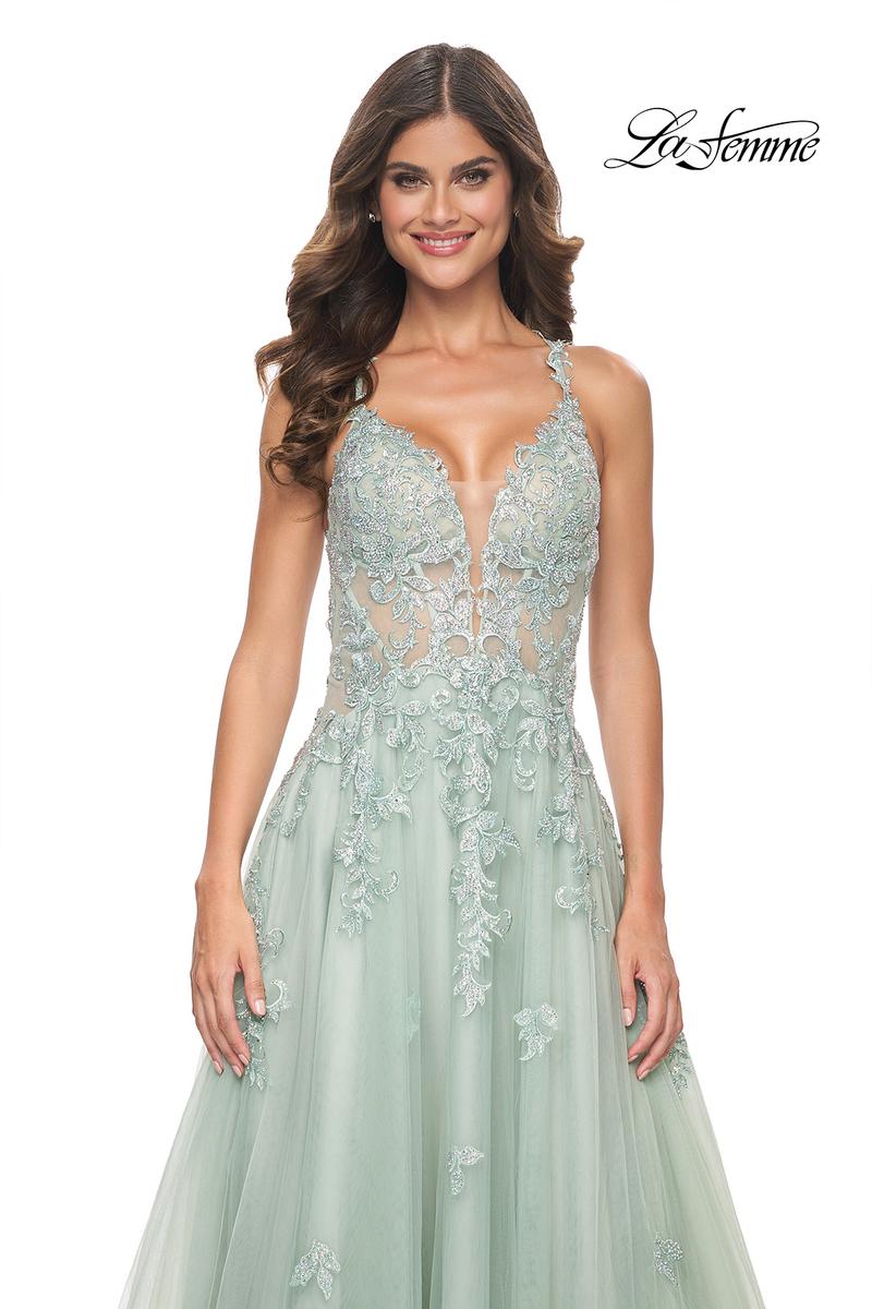 La Femme Dress 32438 - Image 6