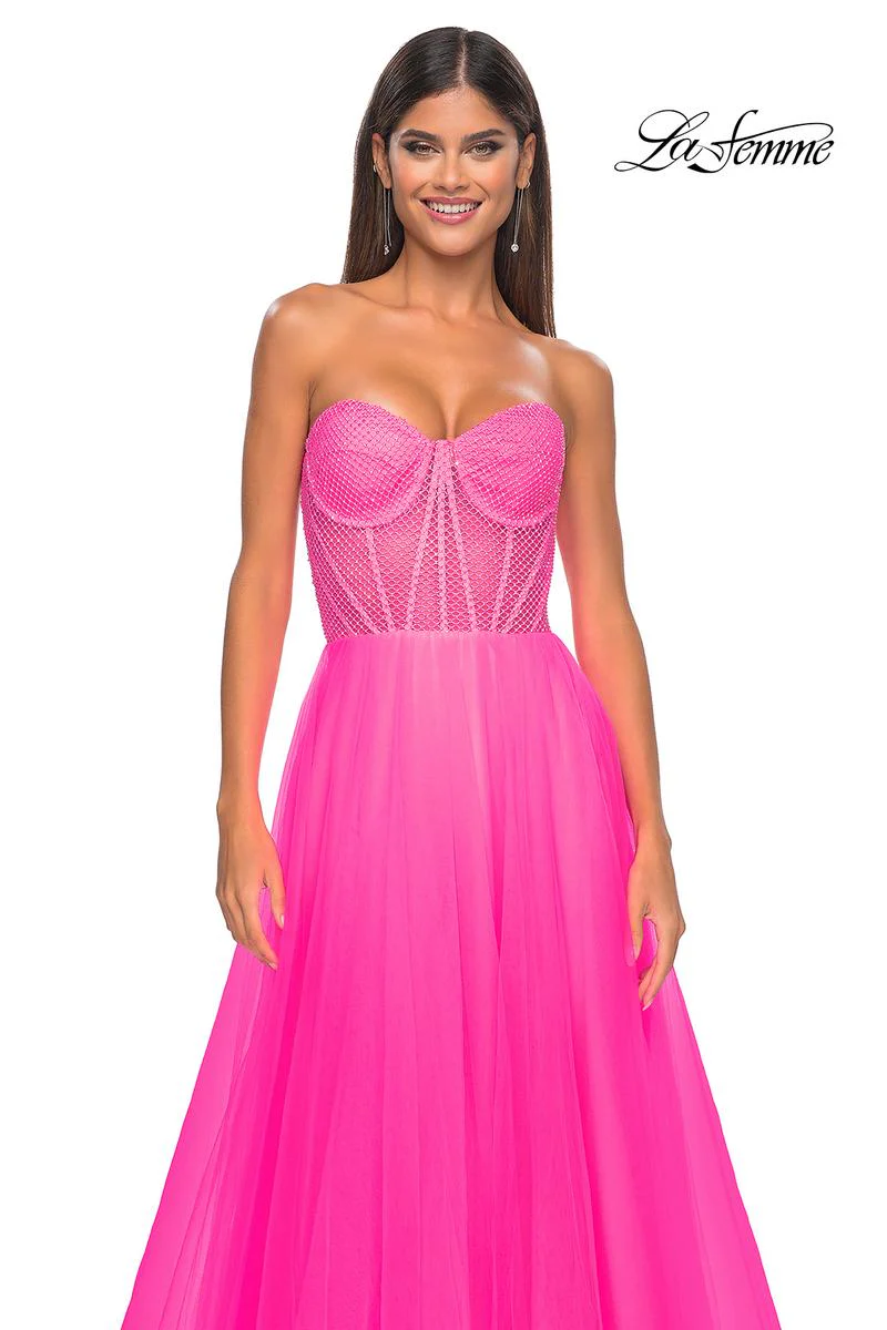 La Femme Dress 32445 - Image 2