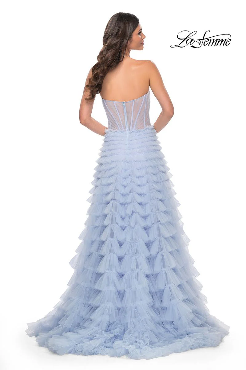 La Femme Dress 32447 - Image 2