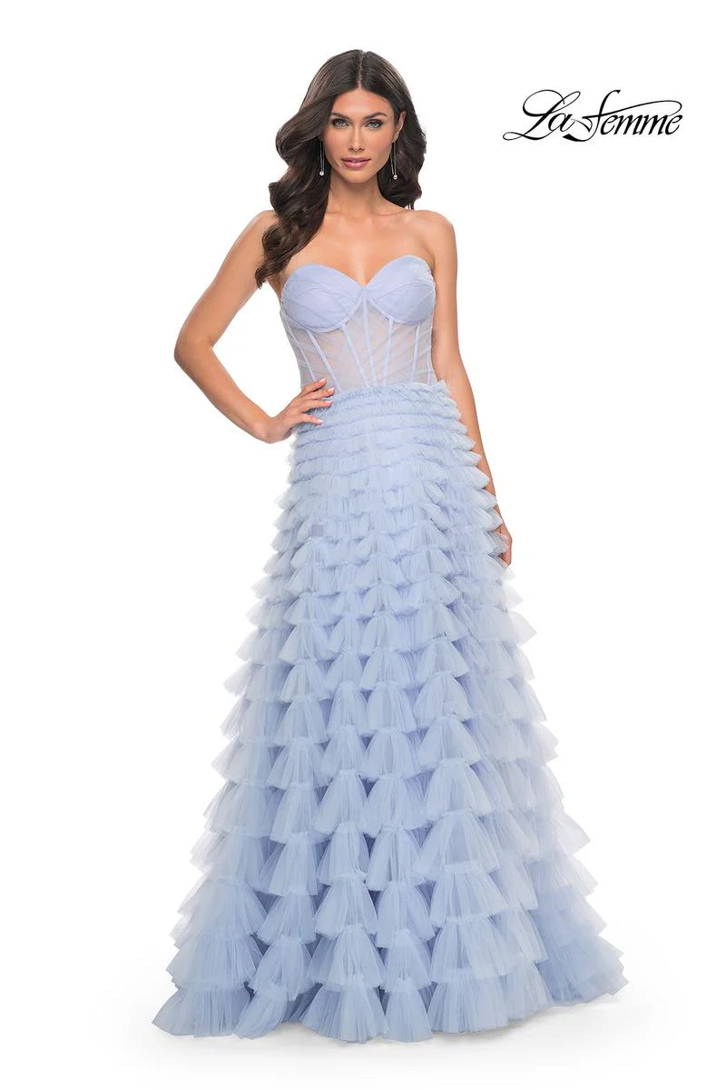 La Femme Dress 32447 - Image 3