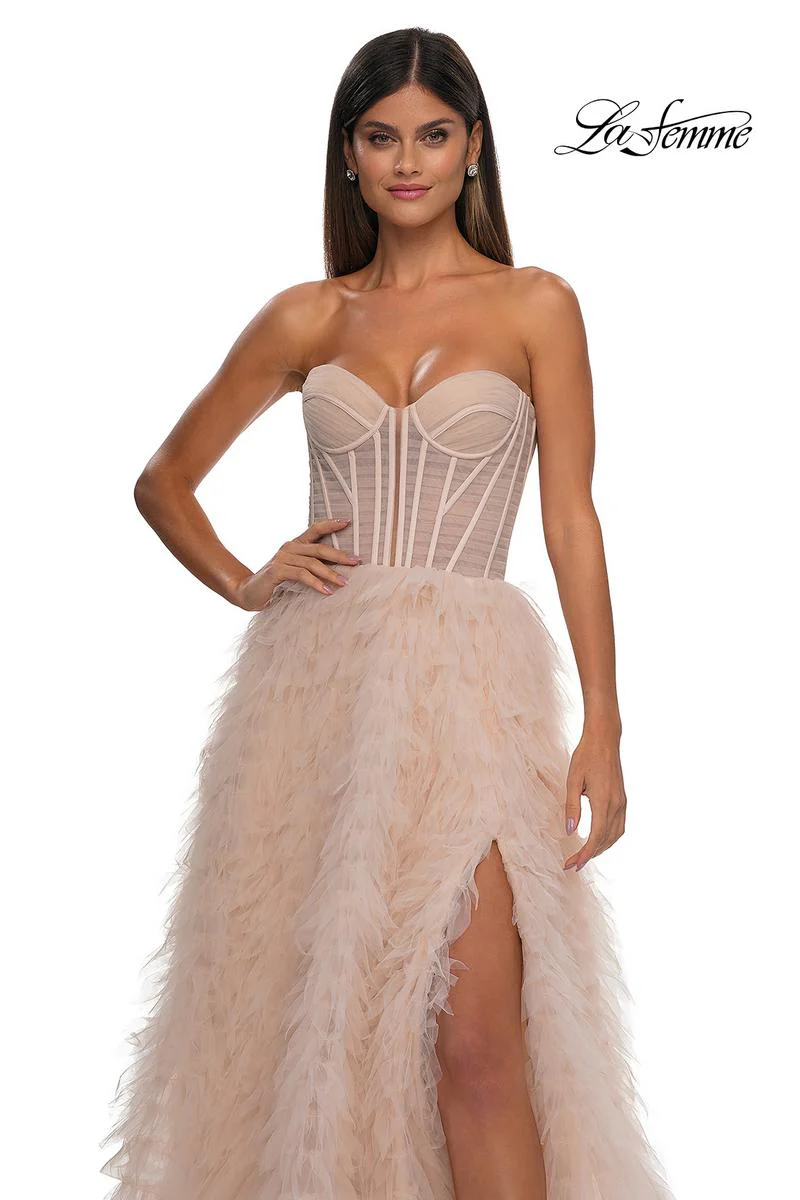 La Femme Dress 32528 - Image 10
