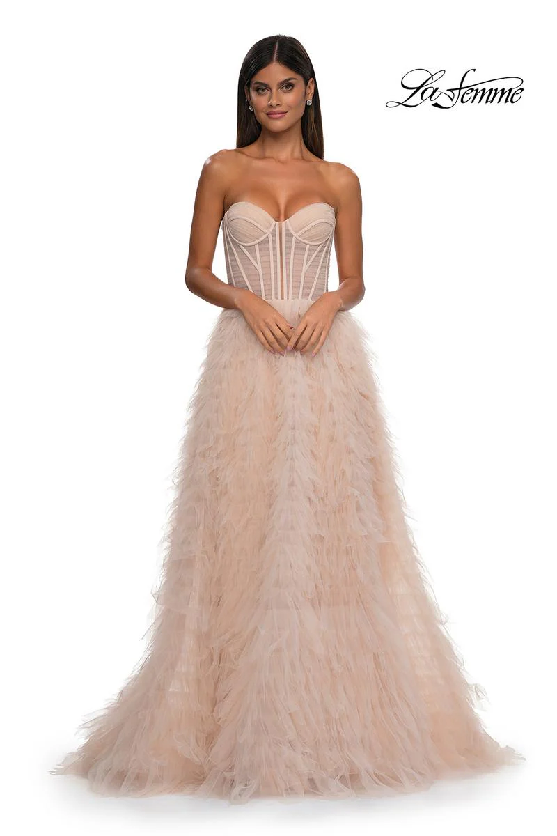 La Femme Dress 32528 - Image 12