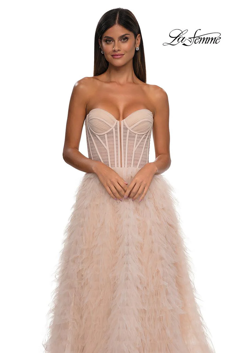 La Femme Dress 32528 - Image 13