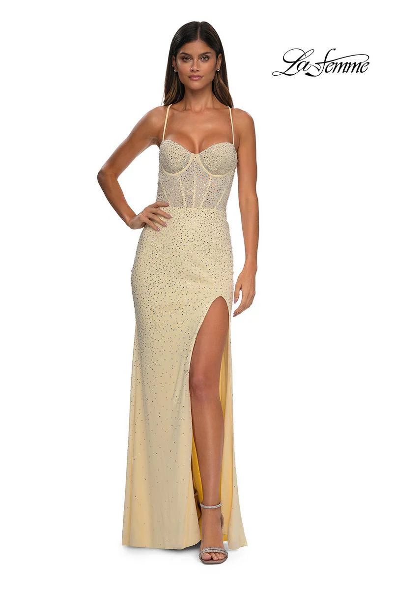 La Femme Dress 32547 - Image 7