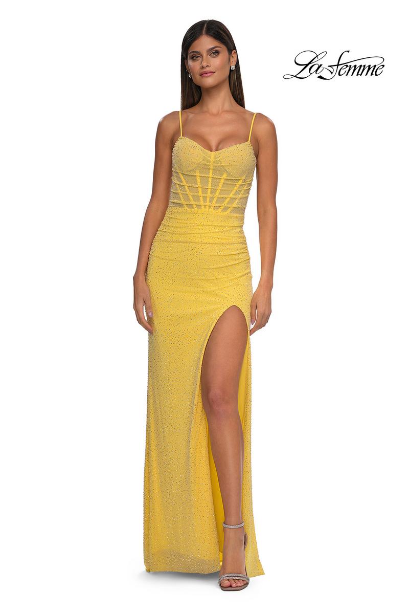 La Femme Dress 32578 - Image 8