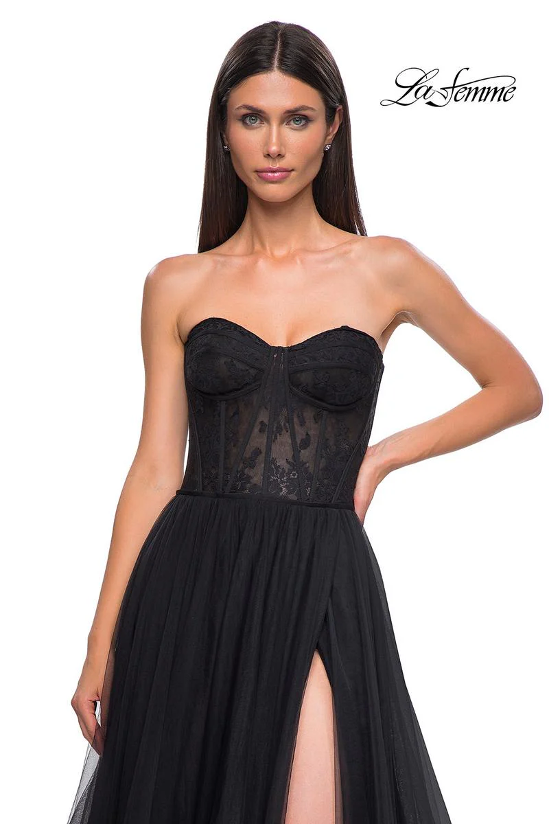 La Femme Dress 32579 - Image 3