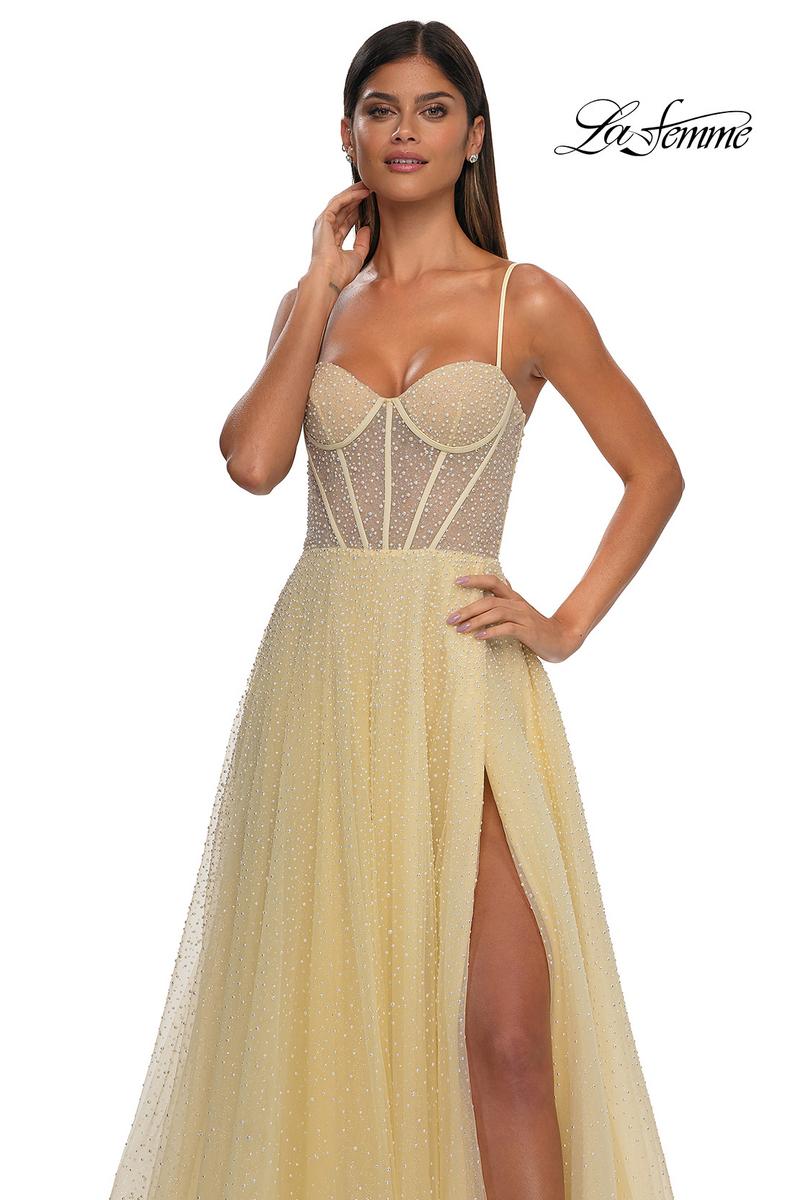 La Femme Dress 32644 - Image 10