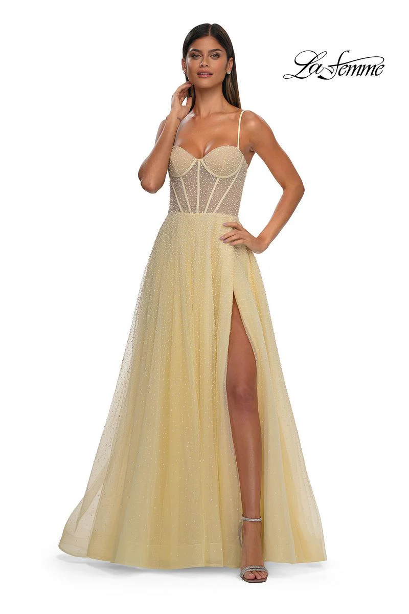 La Femme Dress 32644 - Image 6