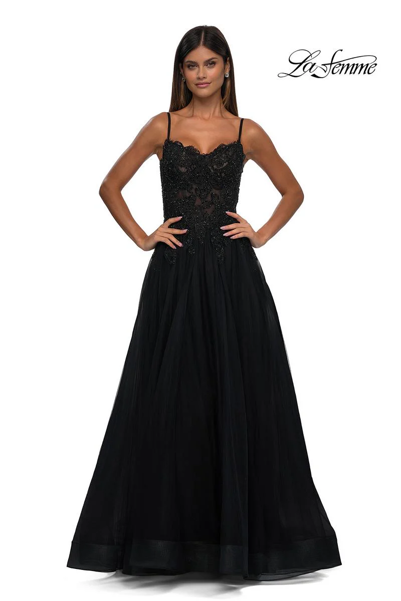 La Femme Dress 32646 - Image 27