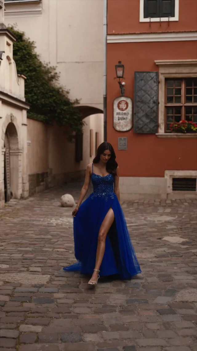 La Femme Dress 32646 - Image 5