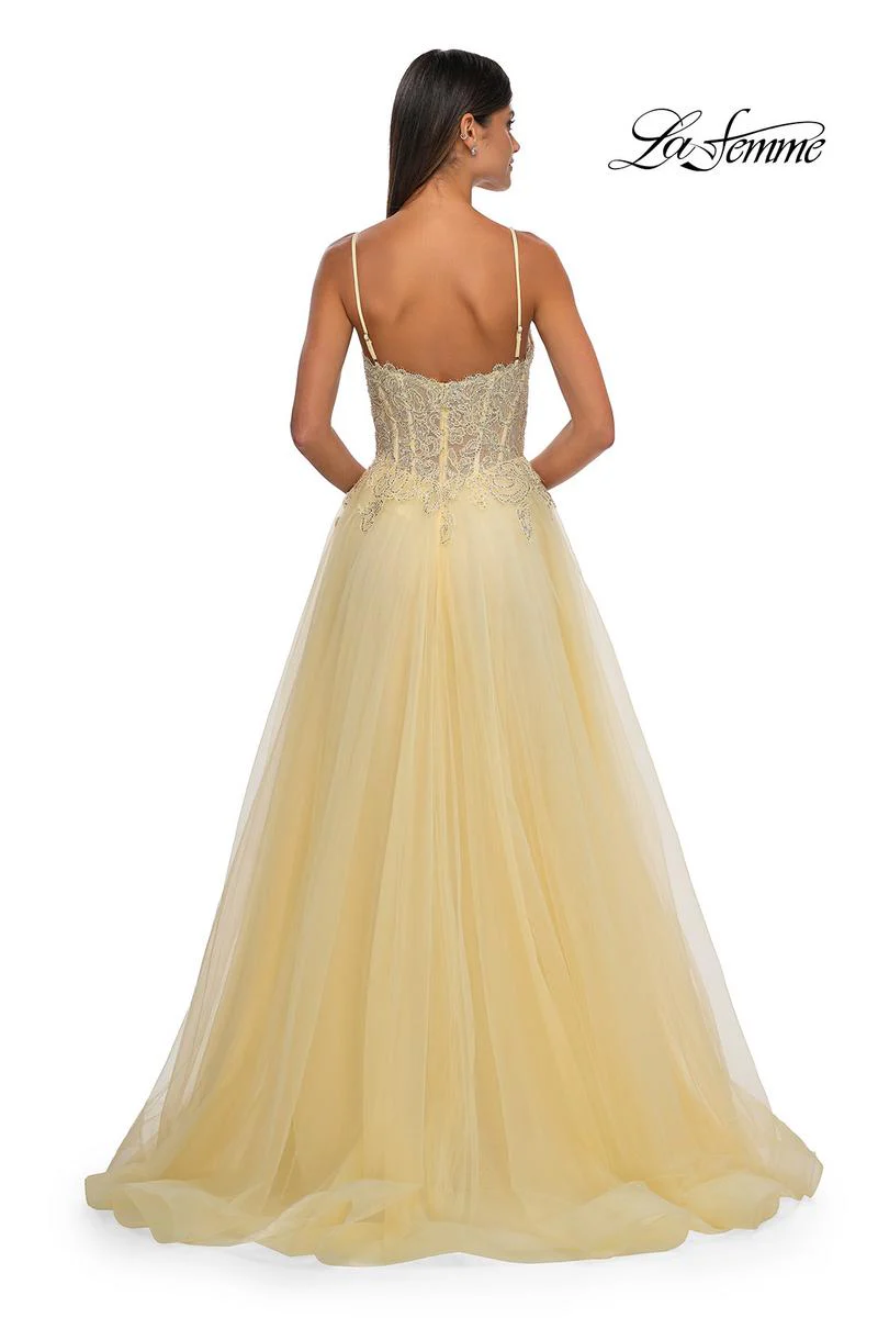 La Femme Dress 32646 - Image 7