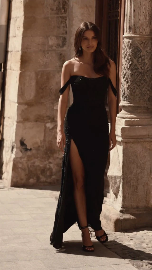 La Femme Dress 32650 - Image 6