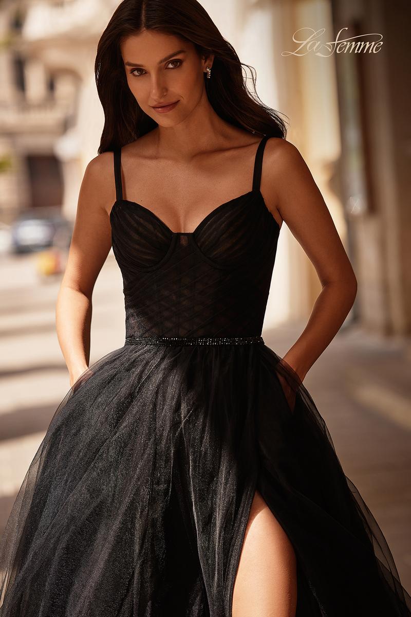 La Femme Dress 32656 - Image 3