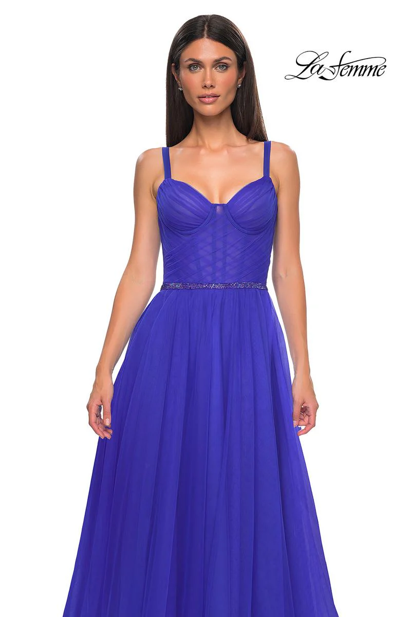 La Femme Dress 32656 - Image 7
