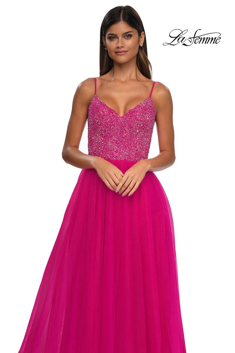 La Femme Dress 32668 - Image 17