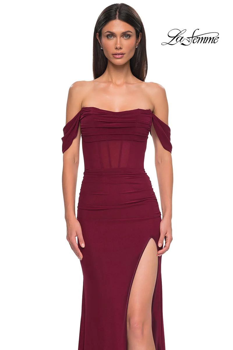 La Femme Dress 32684 - Image 7