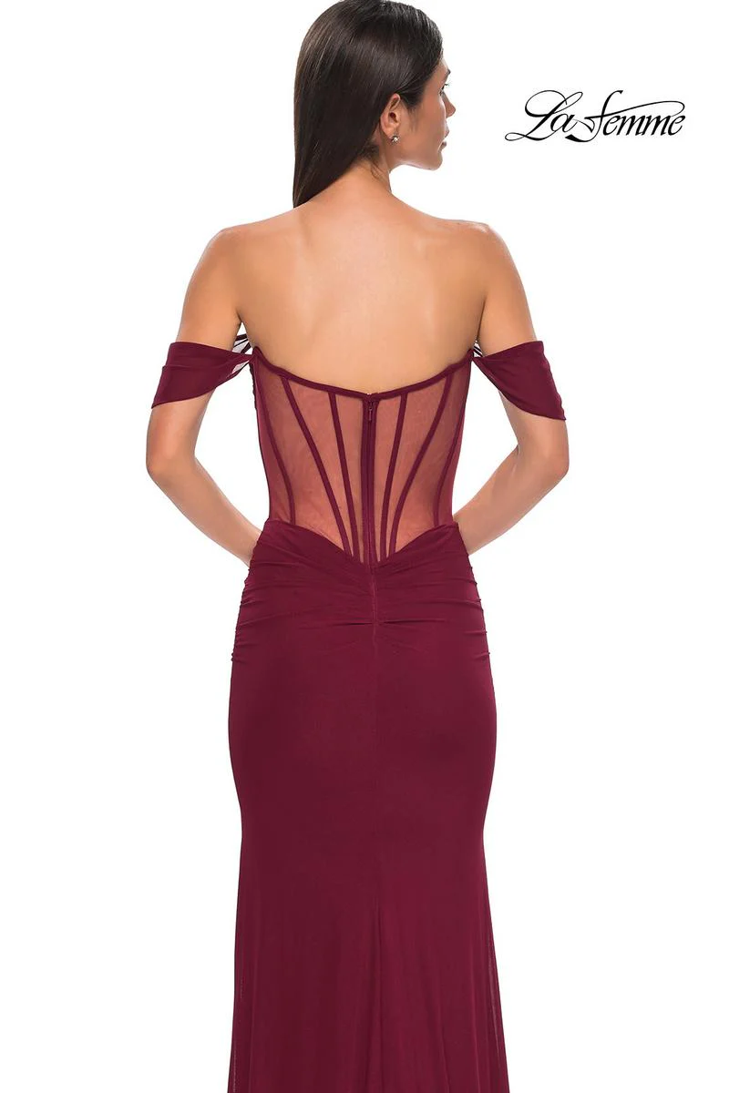 La Femme Dress 32684 - Image 8