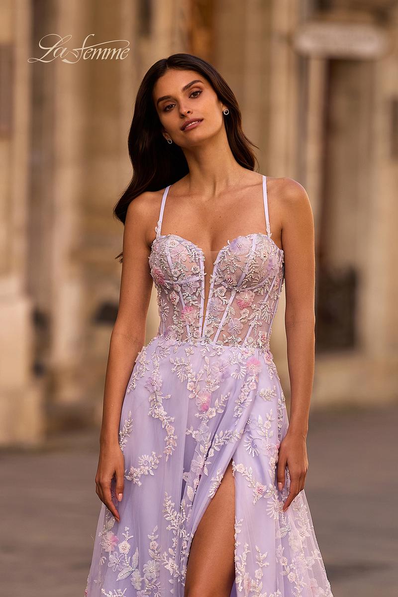 La Femme Dress 32695 - Image 3