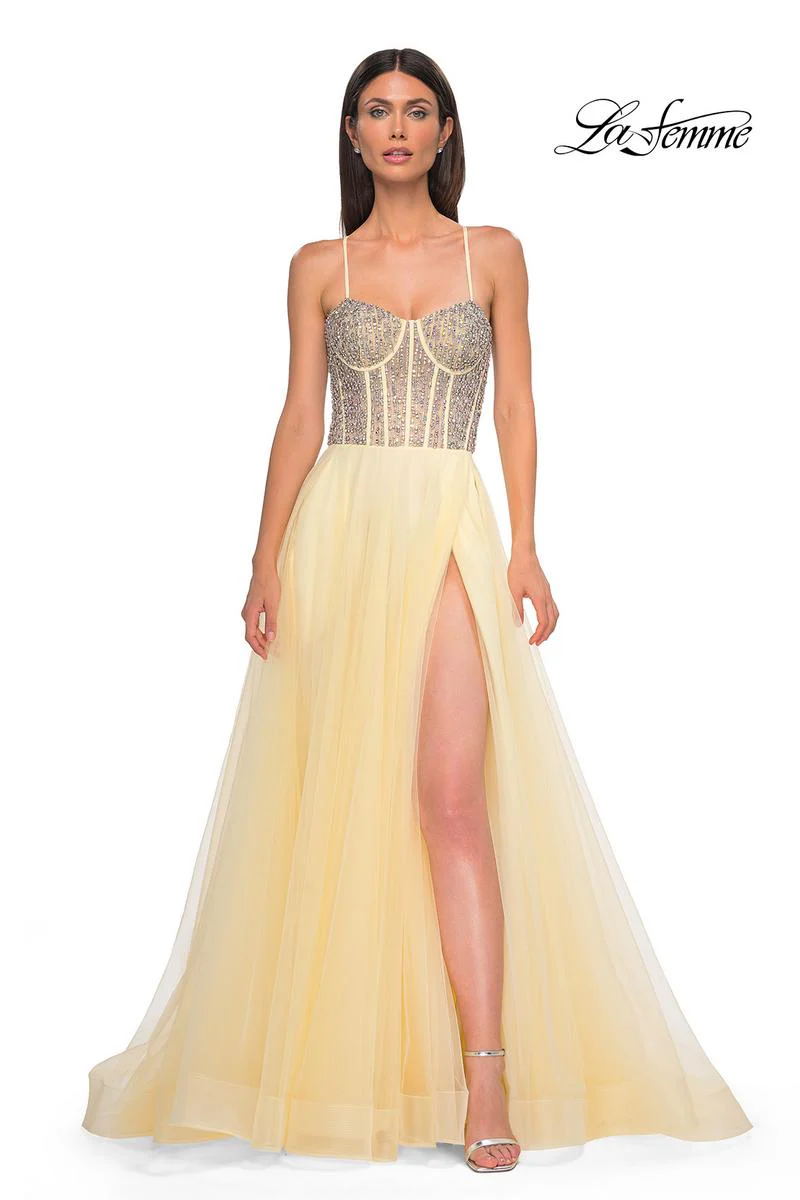 La Femme Dress 32703 - Image 10