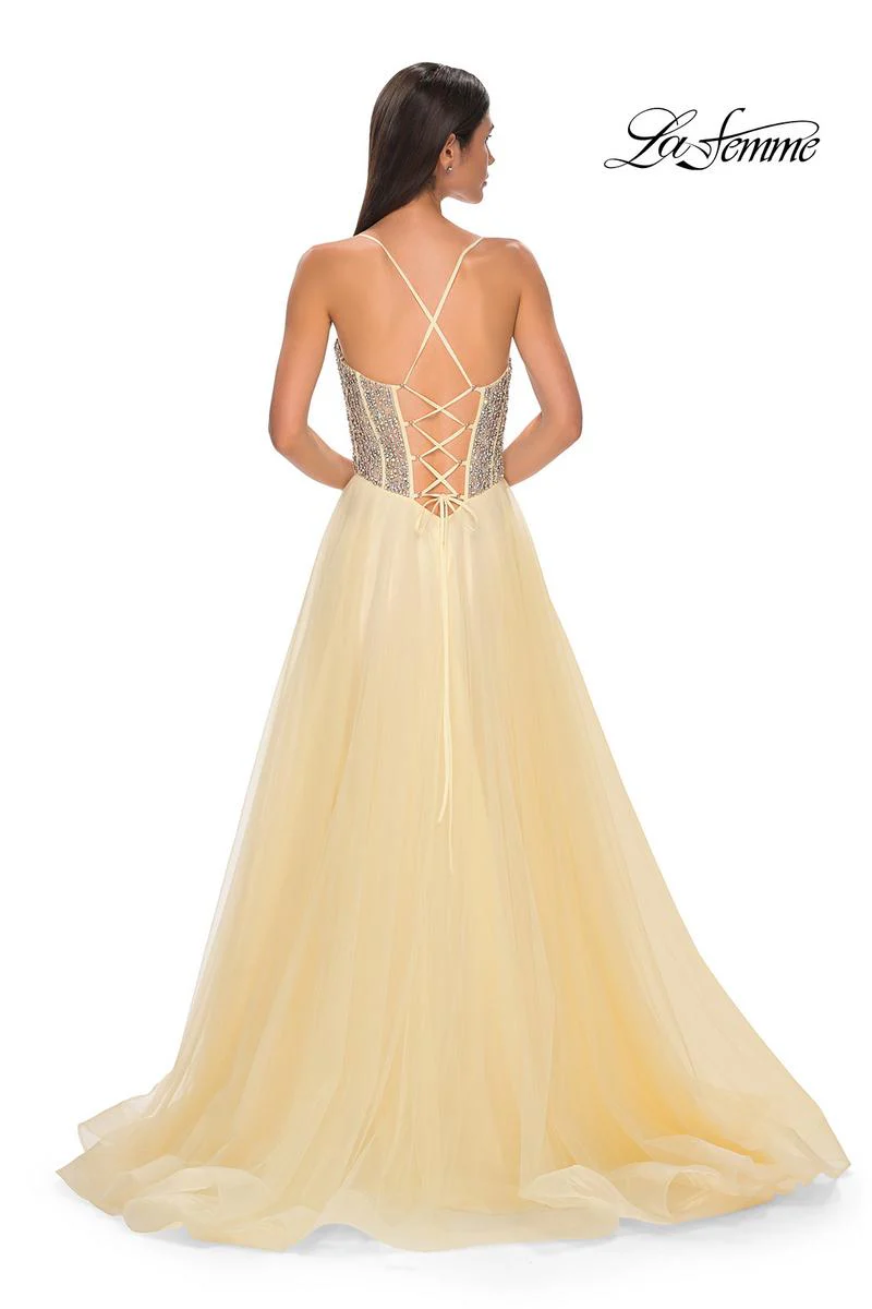 La Femme Dress 32703 - Image 11