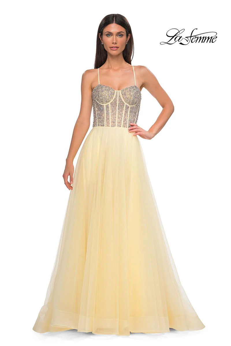 La Femme Dress 32703 - Image 14