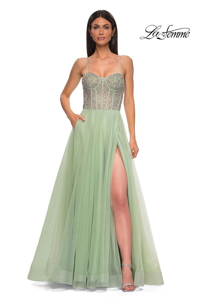 La Femme Dress 32703 - Image 5