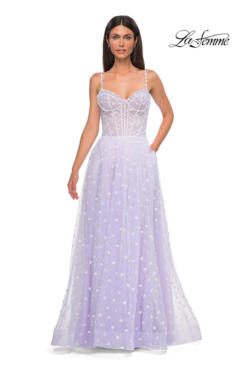 La Femme Dress 32716 - Image 15