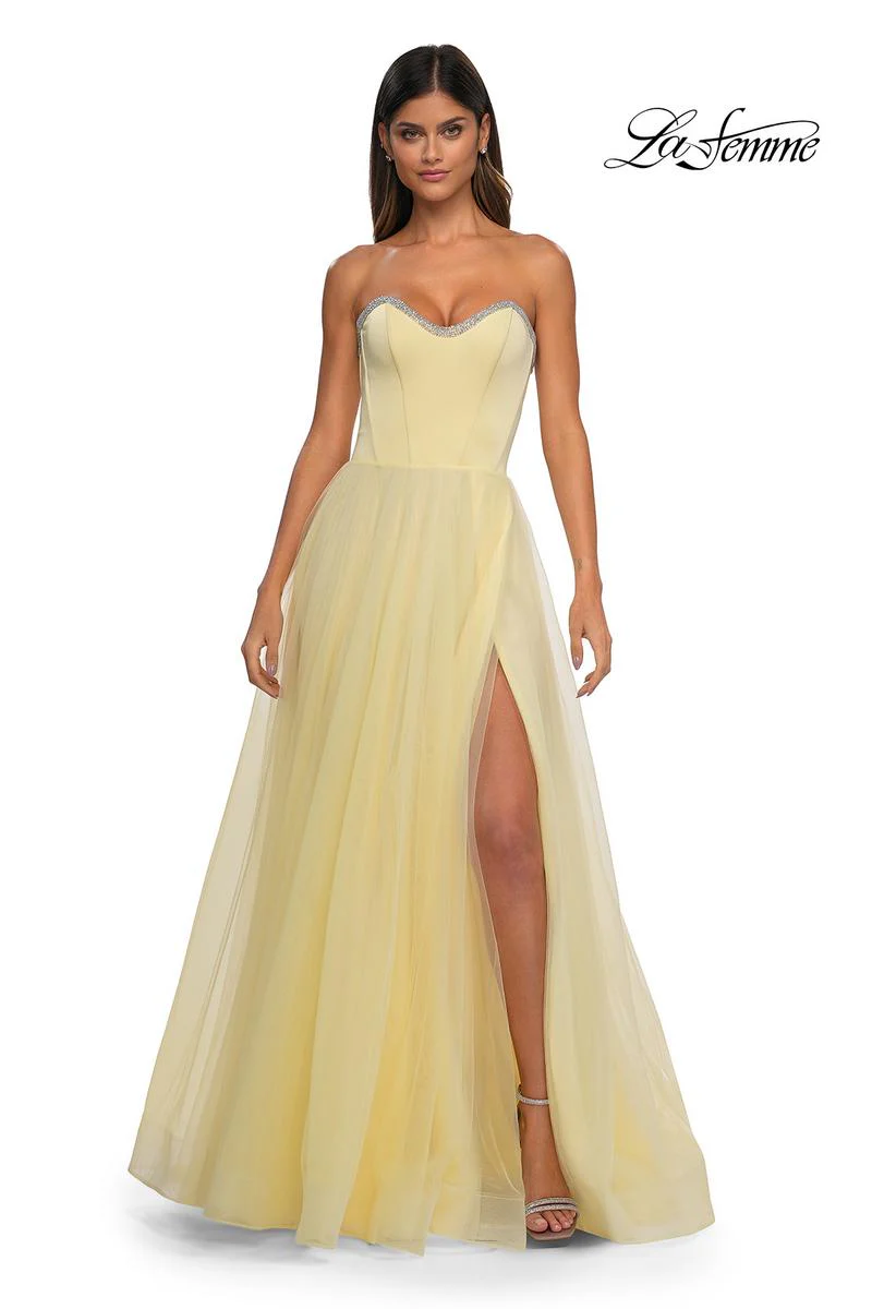 La Femme Dress 32731 - Image 6