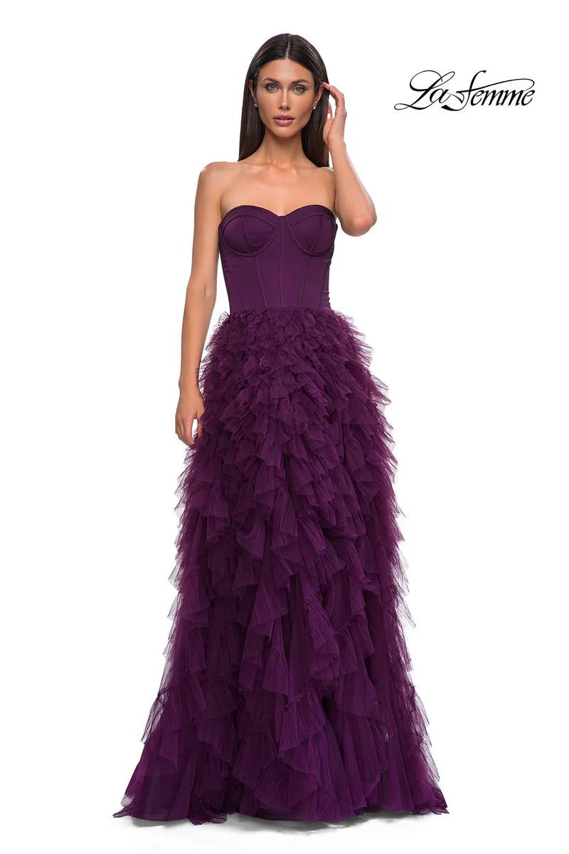 La Femme Dress 32760 - Image 5