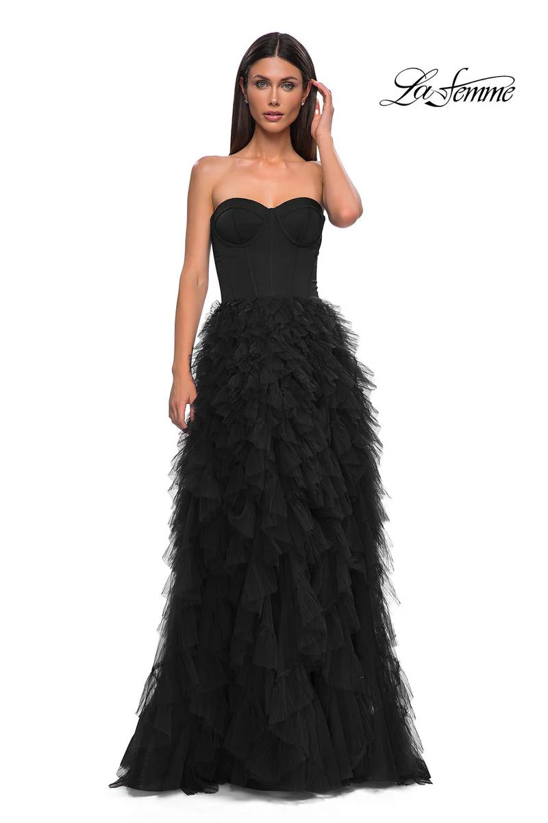 La Femme Dress 32760 - Image 6