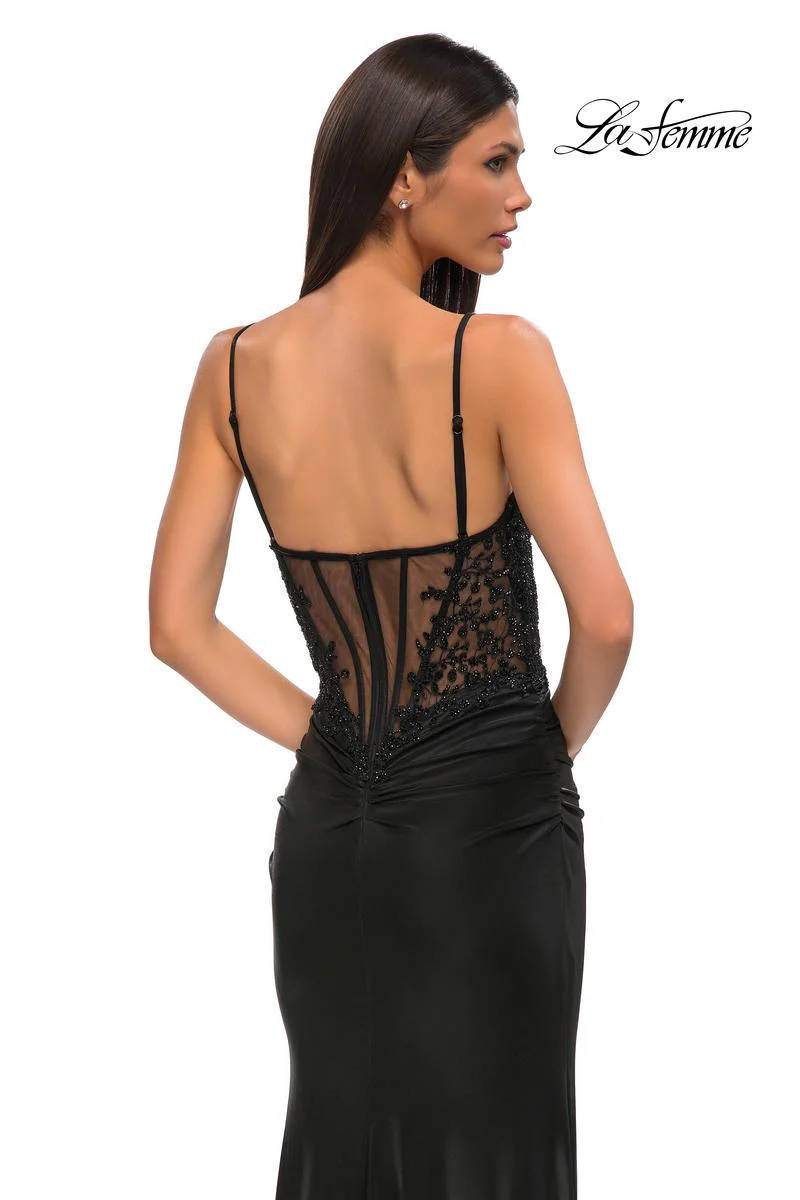 La Femme Dress 32803 - Image 4