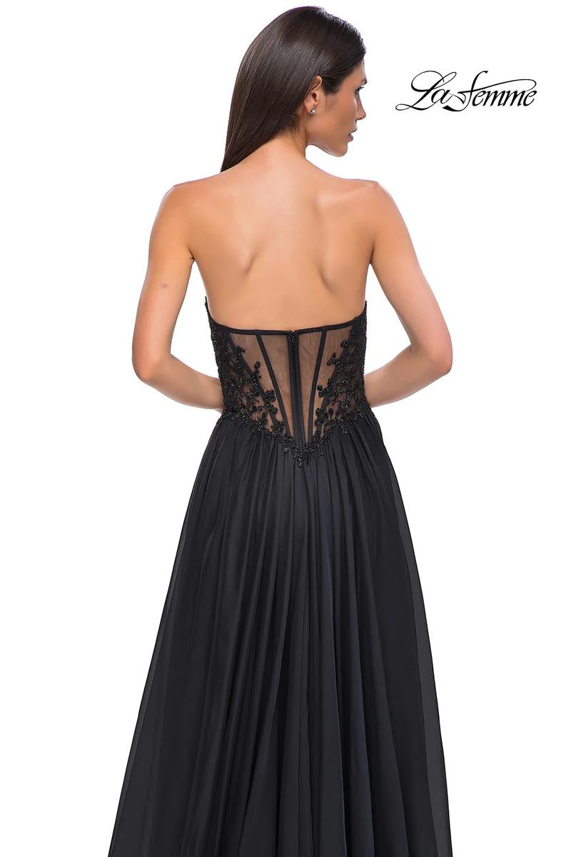 La Femme Dress 32804 - Image 8