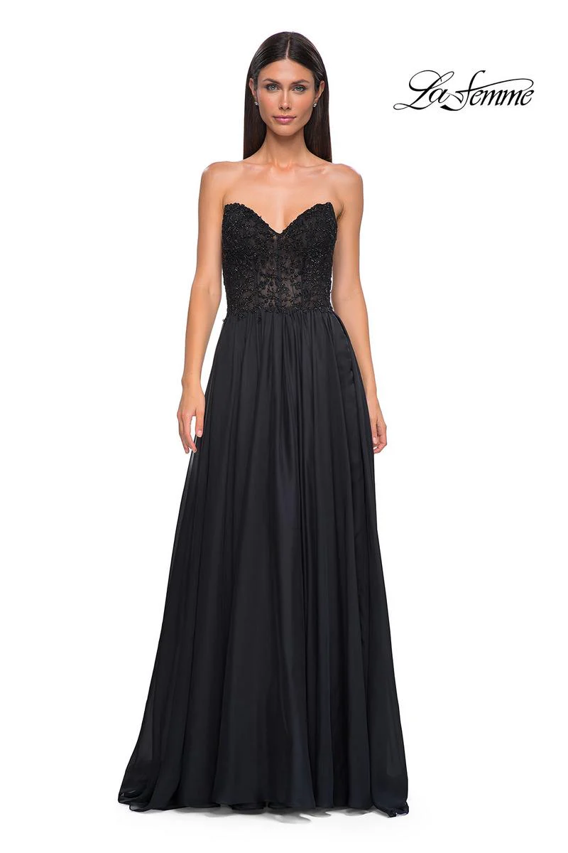 La Femme Dress 32804 - Image 9