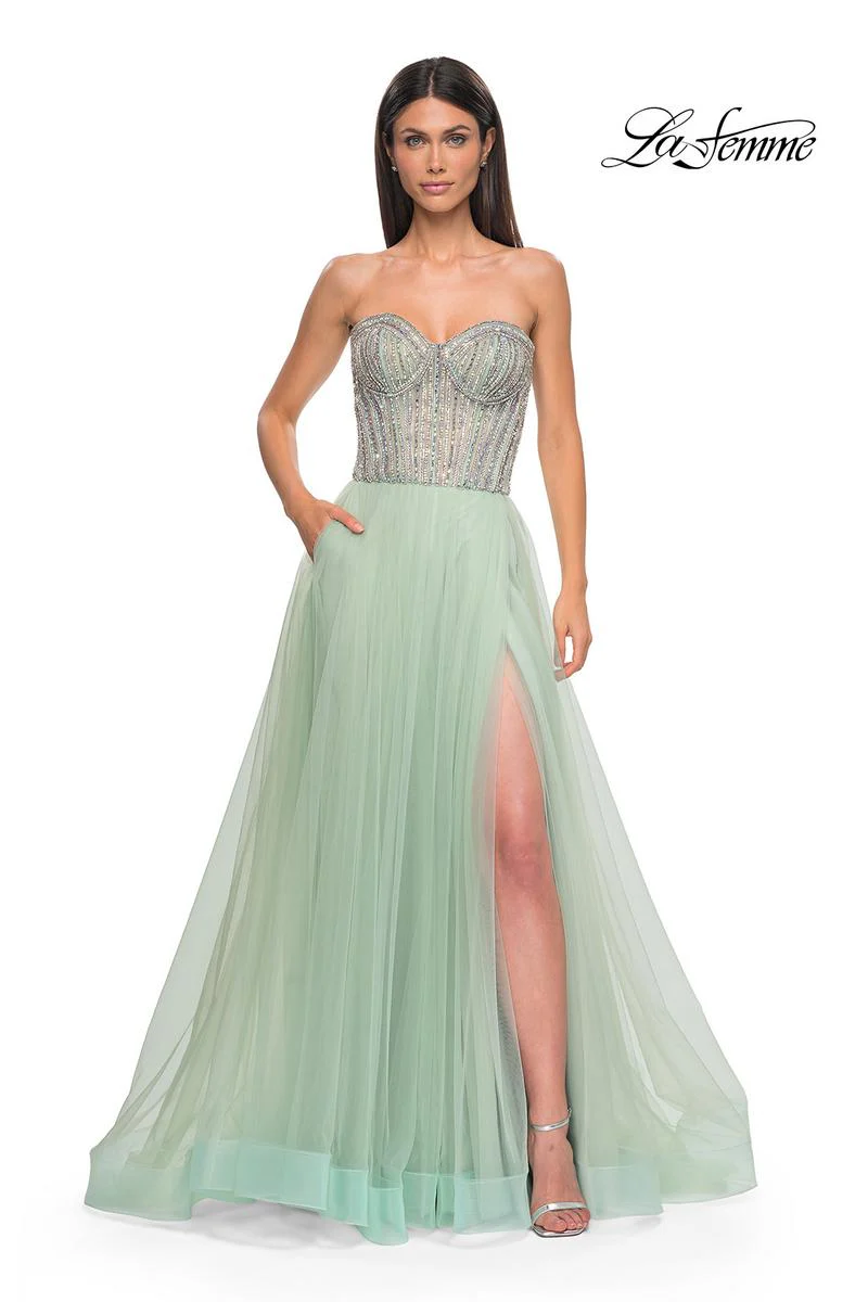La Femme Dress 32811 - Image 11
