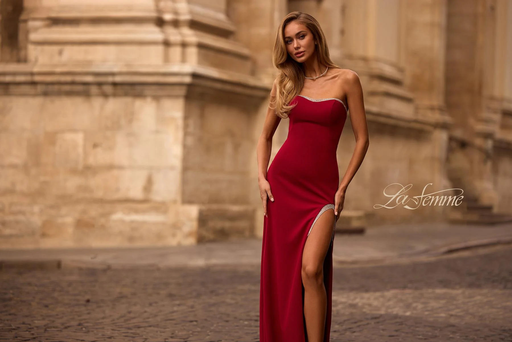 La Femme Dress 32825 - Image 5