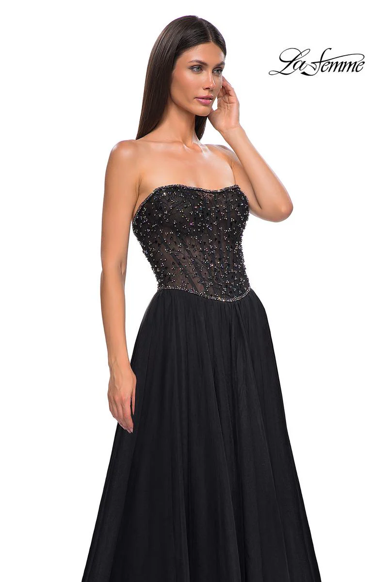 La Femme Dress 32856 - Image 11