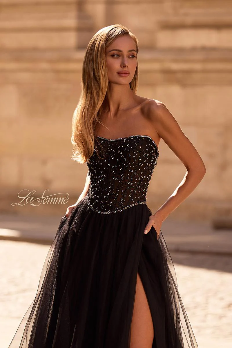 La Femme Dress 32856 - Image 3